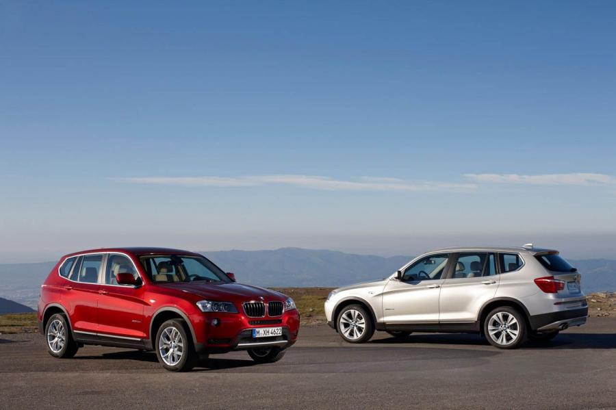  BMW X3 2011 года  (фото 255 из 256)